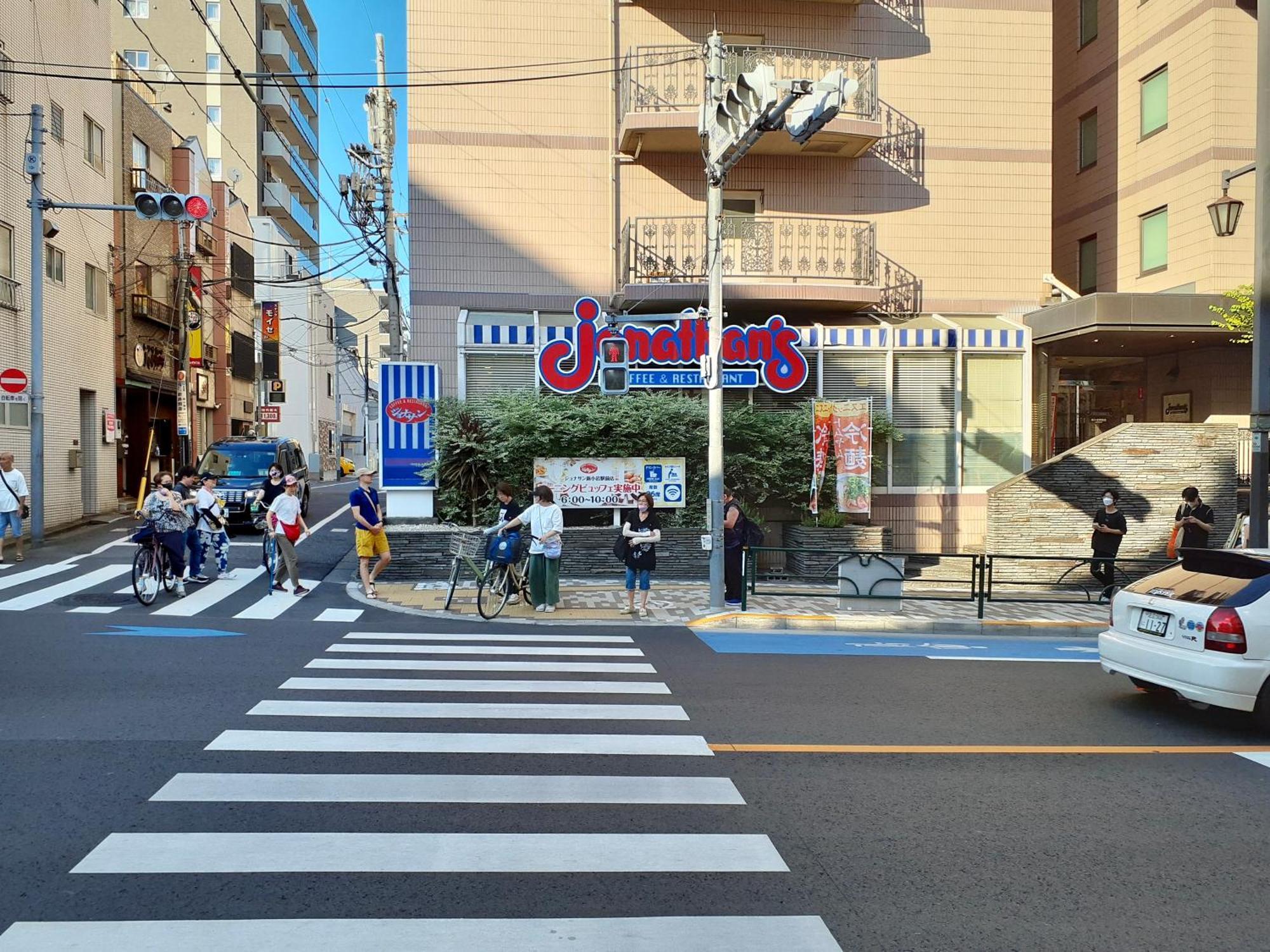 东京赛森酒店 東京都 外观 照片